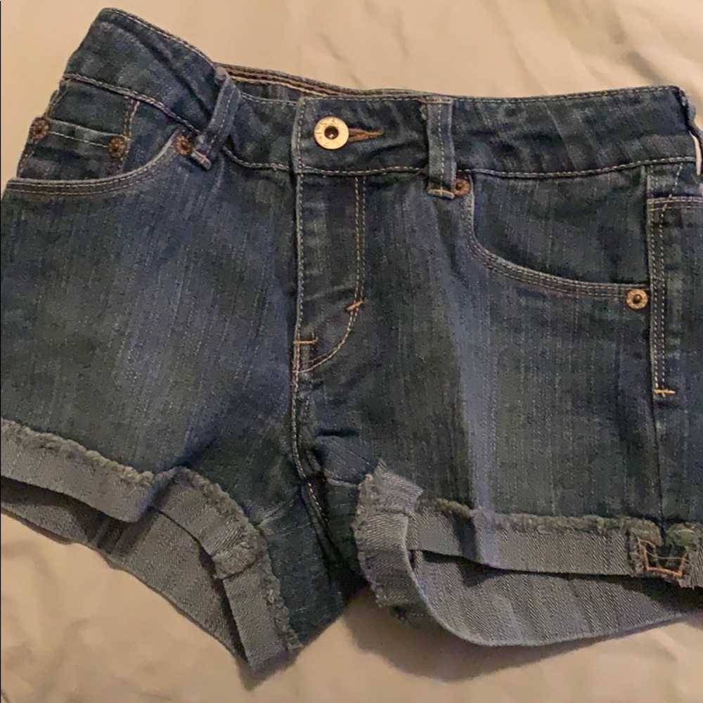 Levi brand shorts